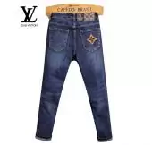 louis vuitton lightweight jeans regular denim monogram blue